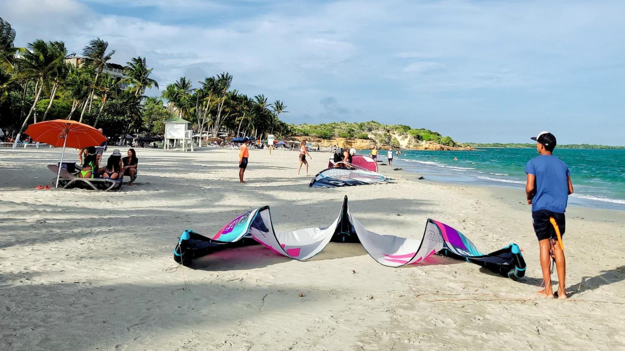 Steviewonderland Playa El Yaque Hotel Екстериор снимка